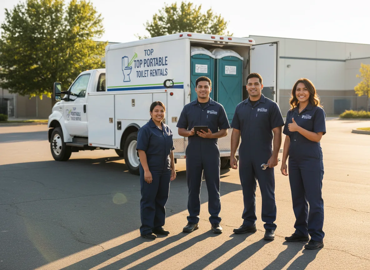 Short Term Porta Potty Rental company in Cleveland, VA